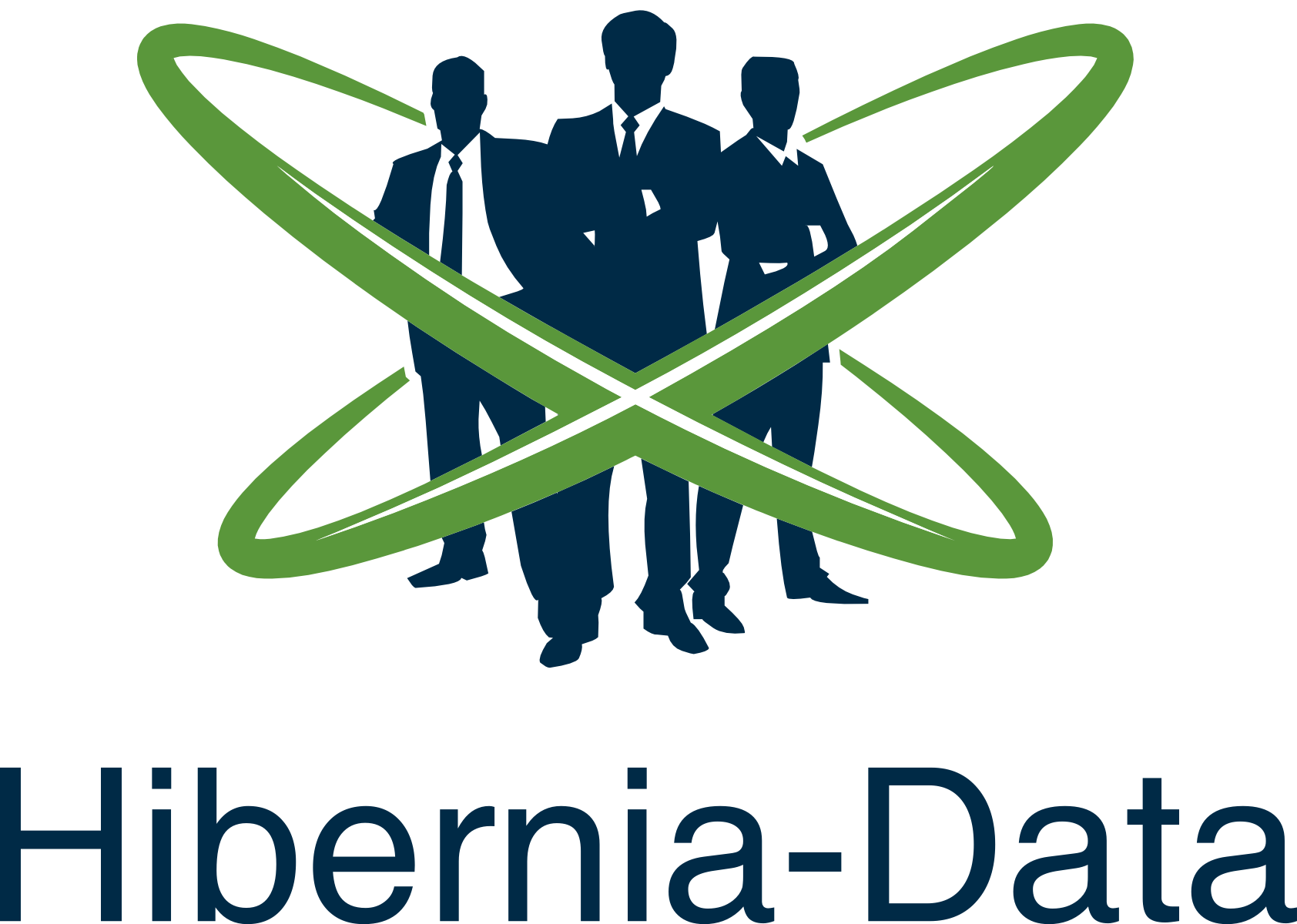 Hibernia Data brand logo